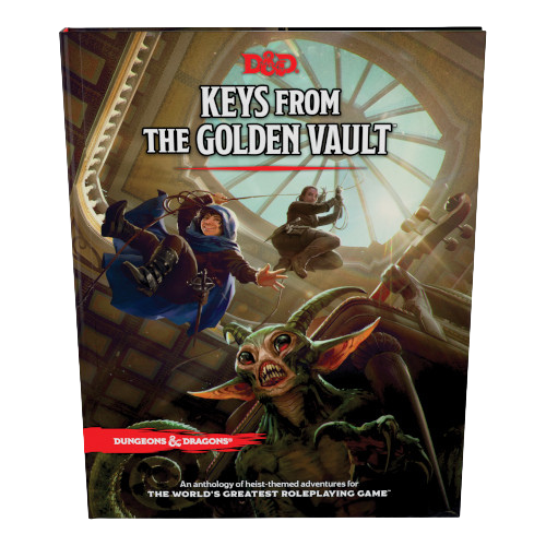 Dungeons & Dragons - Keys From The Golden Vault