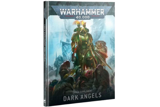 Codex Supplement: Dark Angels - 10th Edition - English