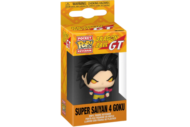 Super Saiyan 4 Goku Dragon Ball GT POP! Vinyl Keychains