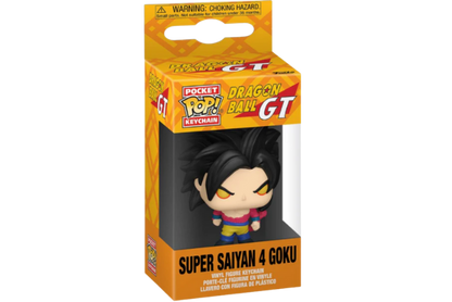 Super Saiyan 4 Goku Dragon Ball GT POP! Vinyl Keychains