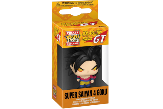 Super Saiyan 4 Goku Dragon Ball GT POP! Vinyl Keychains