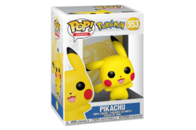 Pikachu Waving Pokémon POP! Games Vinyl Figure