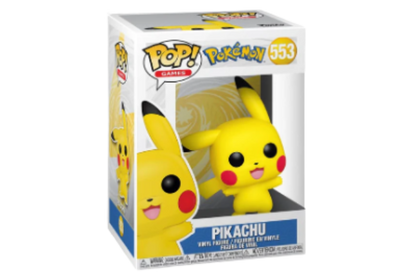 Pikachu Waving Pokémon POP! Games Vinyl Figure