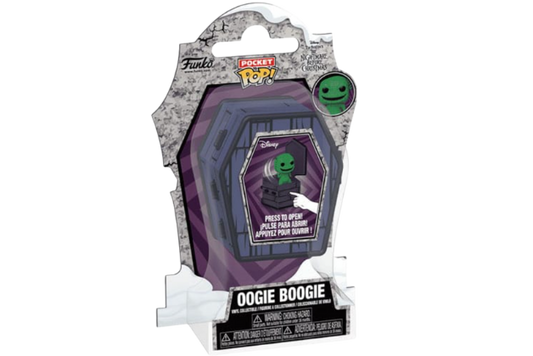 Oogie Boogie The Nightmare Before Christmas Coffin Pocket POP! Vinyl Figure