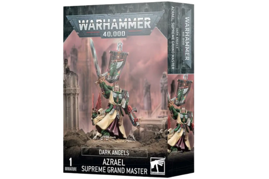 Dark Angels: Supreme Grand Master Azrael
