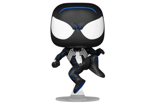 Black Suit Spidey Spider-Man POP! Marvel Vinyl Figure