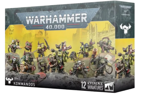 Orks: Kommandos
