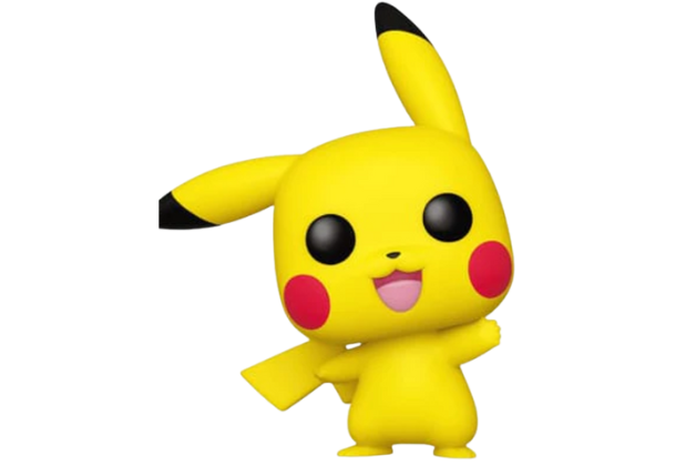 Pikachu Waving Pokémon POP! Games Vinyl Figure
