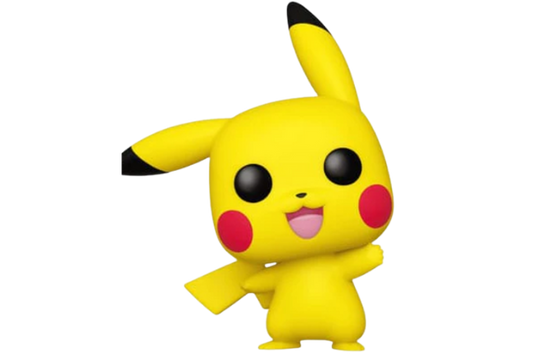 Pikachu Waving Pokémon POP! Games Vinyl Figure