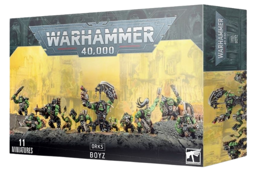 Ork Boyz