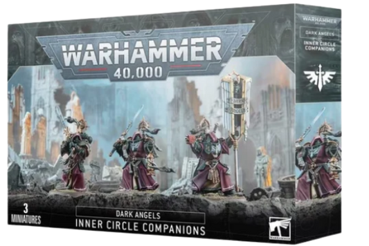 Dark Angels: Inner Circle Companions