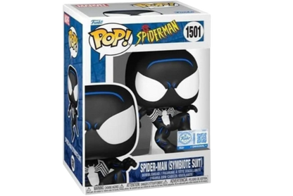 Black Suit Spidey Spider-Man POP! Marvel Vinyl Figure