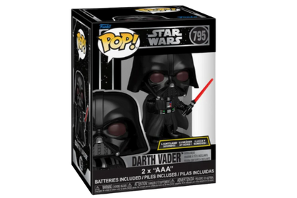 Darth Vader Star Wars Super Sized POP! Vinyl Figure