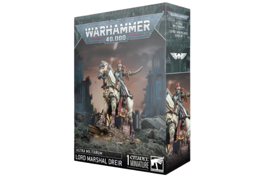 Astra Militarum: Lord Marshal Dreir