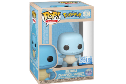 Pokemon Squirtle POP! Games Vinyl Figure