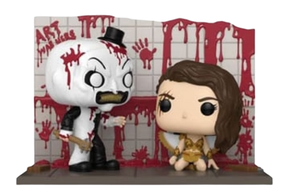 Terrifier 2 Art vs Sienna POP Moments Vinyl Figures