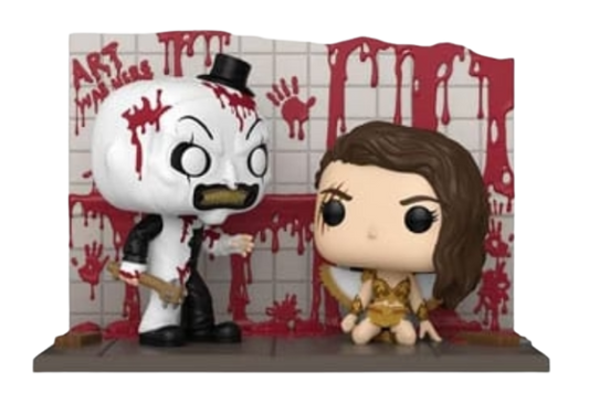 Terrifier 2 Art vs Sienna POP Moments Vinyl Figures
