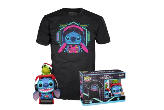 Lilo & Stitch POP! & Tee Box