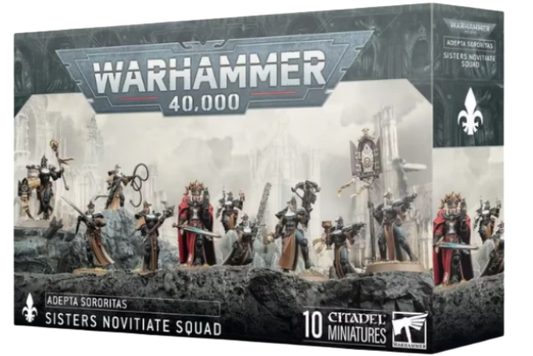 Adepta Sororitas: Sisters Novitiate Squad