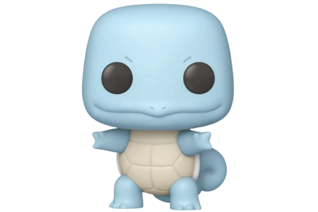 Pokemon Squirtle POP! Games Vinyl Figure