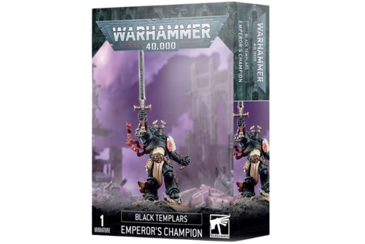 Black Templars: Emperor's Champion