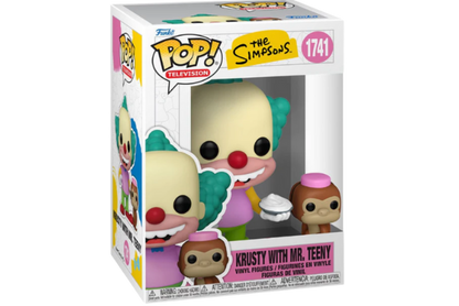 Krusty & Teeny Simpsons POP TV Vinyl Figure
