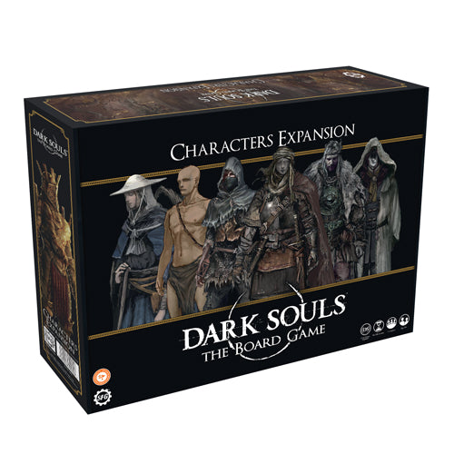 Dark Souls - The Board Game - Characters Expansion