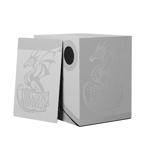 Dragon Shield - Double Shell - Ashen White/Black
