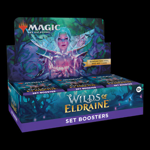 Magic: The Gathering - Wilds of Eldraine Set Booster (30 Count)