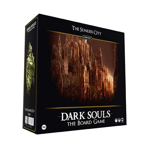 Dark Souls - The Board Game - The Sunless City Core Set