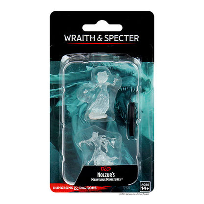 WizKids - D&D Nolzurs Marvelous Miniatures: Wraith & Specter - Wave 3