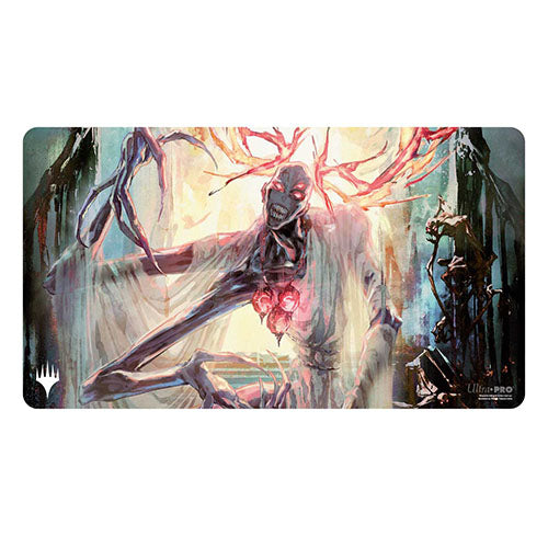 Ultra Pro - Magic: The Gathering - Playmat - Mythic Cycle White - Duskmourn
