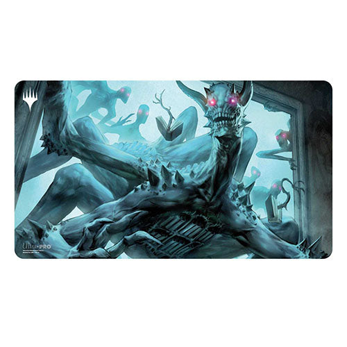 Ultra Pro - Magic: The Gathering - Playmat - Mythic Cycle Blue - Duskmourn
