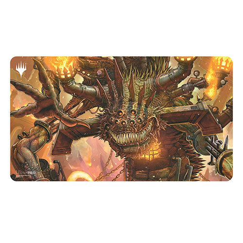 Ultra Pro - Magic: The Gathering - Playmat - Mythic Cycle Red - Duskmourn
