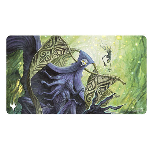 Ultra Pro - Magic: The Gathering - Playmat - Mythic Cycle Green - Duskmourn