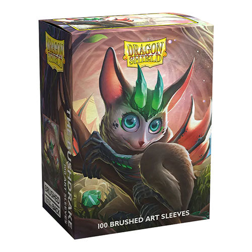 Dragon Shield - Brushed Art Standard Size Sleeves 100pk - The Bushdrake