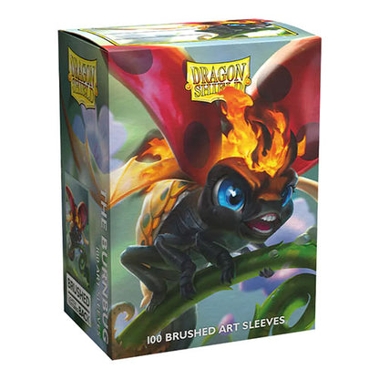Dragon Shield - Brushed Art Standard Size Sleeves 100pk - The Burnbug
