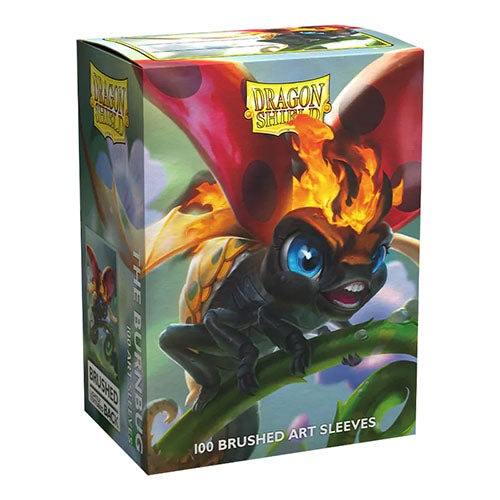 Dragon Shield - Brushed Art Standard Size Sleeves 100pk - The Burnbug