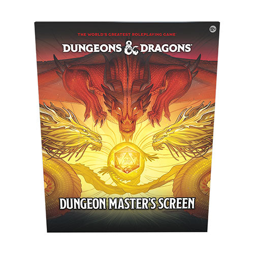 Dungeon Masters Screen 2024