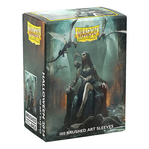 Dragon Shield - Brushed Art Standard Size Sleeves 100pk - Limited Edition Halloween 2024