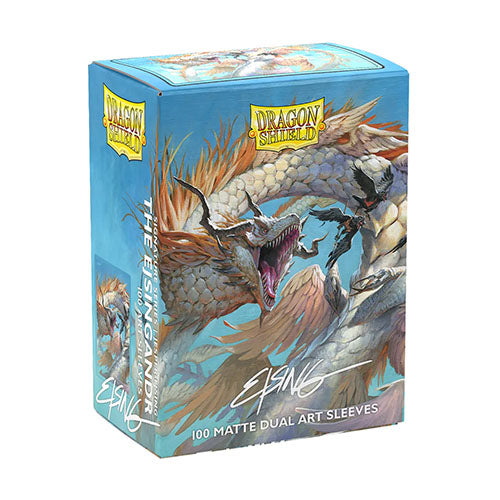 Dragon Shield - Dual Matte Art Standard Size Sleeves 100pk - Limited Edition The Ejsingandr