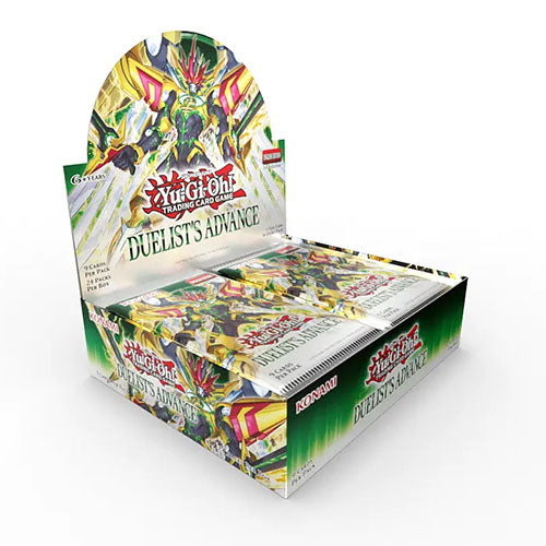 Yu-Gi-Oh! - Duelists Advance Booster