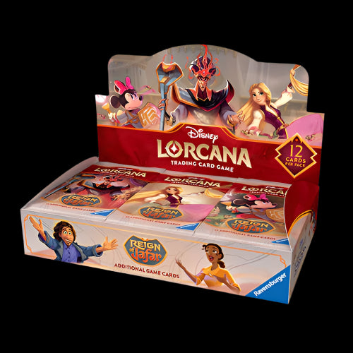 Disney Lorcana Set Reign of Jafar Booster Box