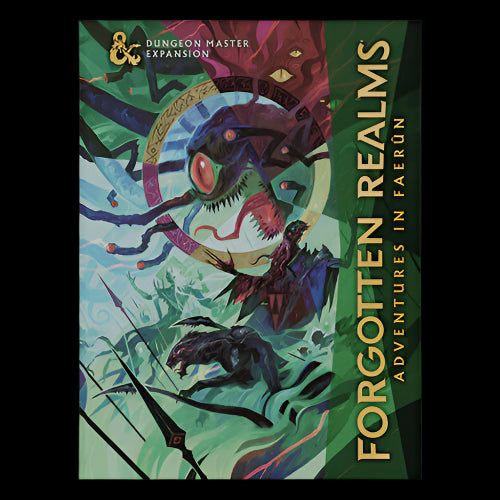 Dungeon Master Expansion book cover with fantasy artwork and text