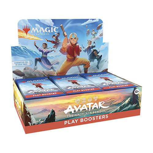 Magic the Gathering Avatar: The Last Airbender Play Booster Display