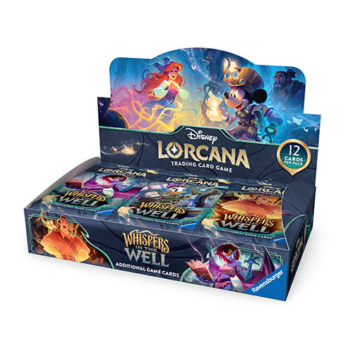 Disney Lorcana Whispers in the Well Booster box