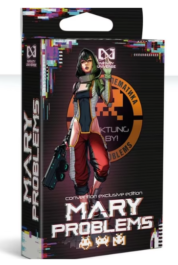 Mary Problems Convention Exclusive Edition