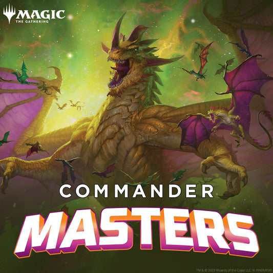 Commander Masters Draft Night