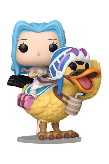 One Piece POP! Rides Vinyl Figure Vivi & Karoo