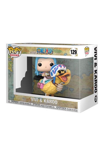 One Piece POP! Rides Vinyl Figure Vivi & Karoo